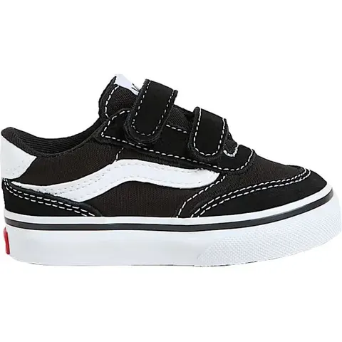 Vans Brooklyn Ls Con Cierre De Velcro Negro Talla 20 – imagen 1