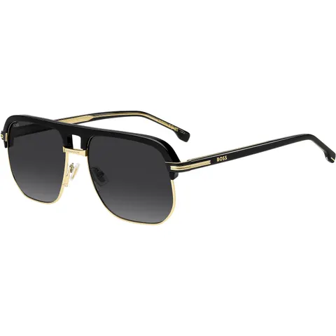 Gafas De Sol Boss 1752 S 2m2 Negro Dorado – imagen 1