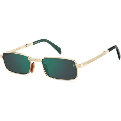 Gafas De Sol David Beckham Db 99 Origami Dorado – imagen 1