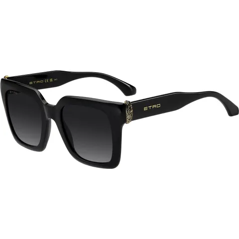 Etro Gafas De Sol 0157/S - 52 Negro- Ref. – Negro 52 – imagen 1