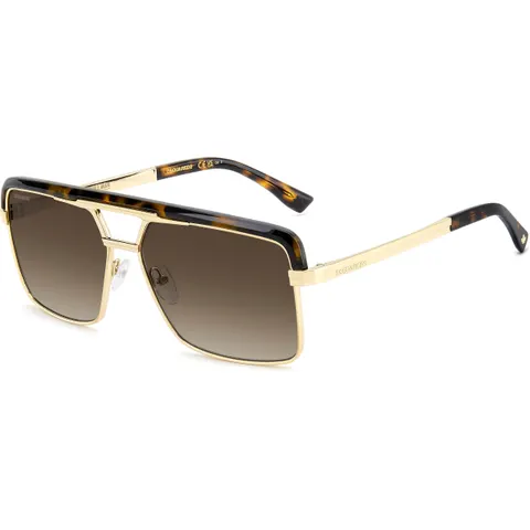Dsquared2 Gafas De Sol 0212/S - 61 Dorado- Ref. – Dorado 61 – imagen 1