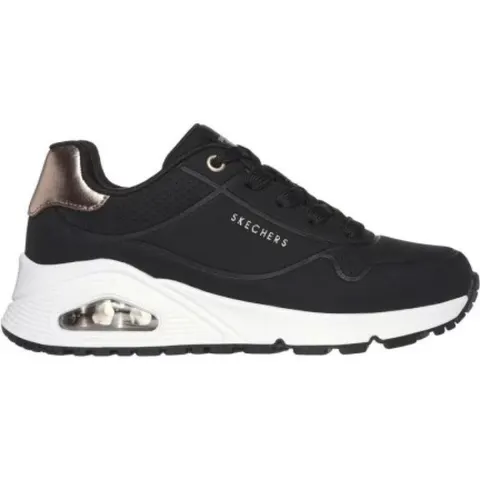 Chaussures de sport enfant, noir et or – 39 – image 1