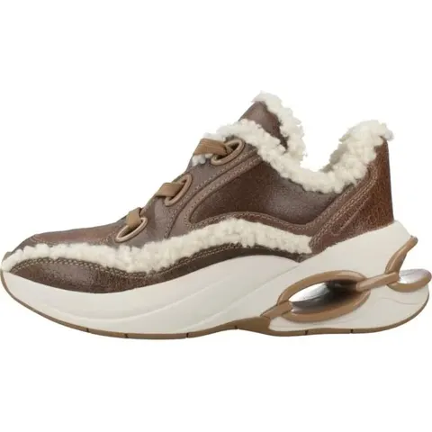 MICHAEL KORS TONI TRAINER Bruin 39 EU – afbeelding 1