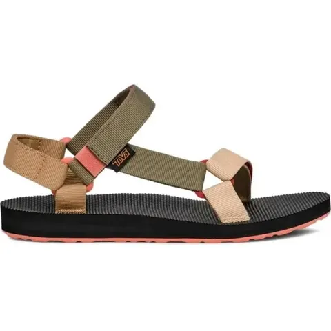 Teva W ORIGINAL UNIVERSAL Dames Sandalen - BURNT Groen MULTI – 607424 – afbeelding 1