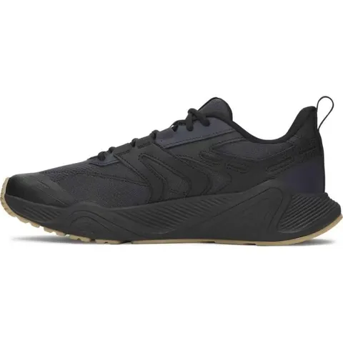 Trainingsschuh UNDER ARMOUR "UA Charged Commit TR 5", Herren, Gr. 40, anthrazit, schwarz, schwarz, Leder, Synthetik, Textil, Schuhe Trainingsschuh, besonders ge – Bild 1