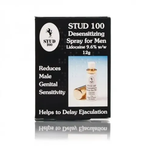 Stud 100 Desensitizing Spray For Men 12g – image 1