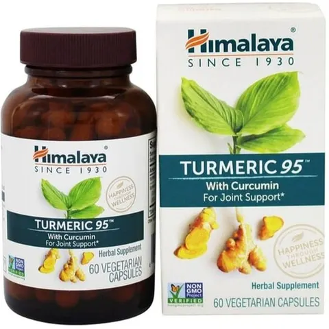 Himalaya Herbals Turmeric 95 – imagen 1