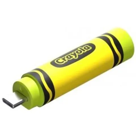SanDisk Crayola 256GB - USB Type-C - Amarillo – imagen 1