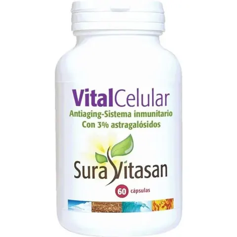 Sura Vitasan Vitalcelular 60 Caps – imagen 1