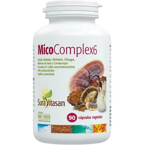 Sura vitasan micocomplex-6 90cap. – imagen 1