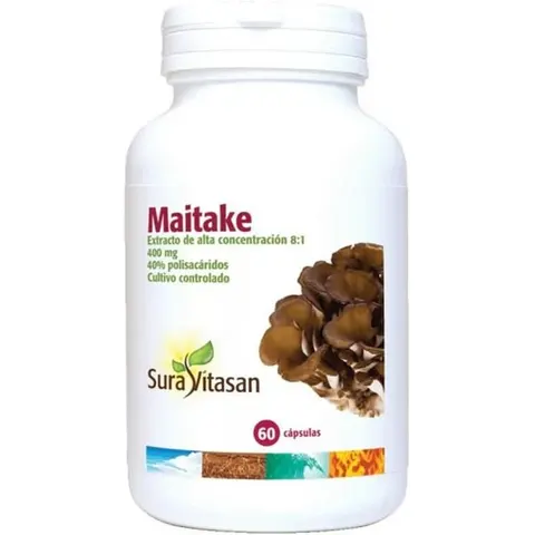 Sura Vitasan Maitake 60 caps – imagen 1