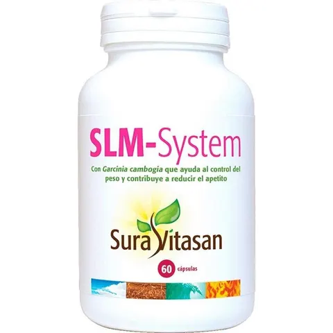 Sura Vitasan Slm System 60 caps – imagen 1