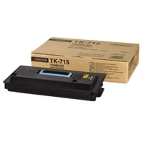 Kyocera TK-715 (1T02GR0EU0) toner negro – imagen 1
