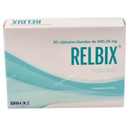 Brhium seikou relbix 30caps – imagen 1