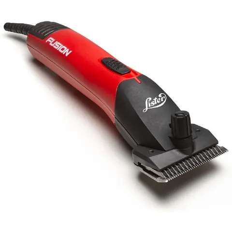 Lister Fusion Clipper in Case – Red – afbeelding 1