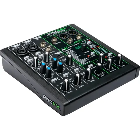 Mackie ProFX6V3 - Analoge mixer – afbeelding 1