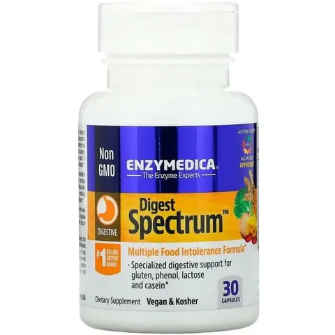 Enzymedica Digest Spectrum 30caps – imagen 1