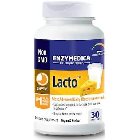 Enzymedica Lacto 30caps – imagen 1