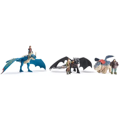 Dragon Assortment of Dragons with Viking - SPIN MASTER – imagen 1