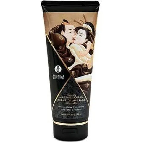 Shunga - Massage Crème - Intoxicating Chocolate – afbeelding 1
