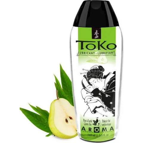 Shunga - Toko Glijmiddel Peer & Exotische Groene Thee – afbeelding 1