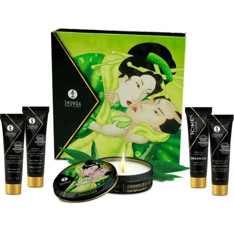 Shunga Kit Secret Geisha Té Verde – imagen 1