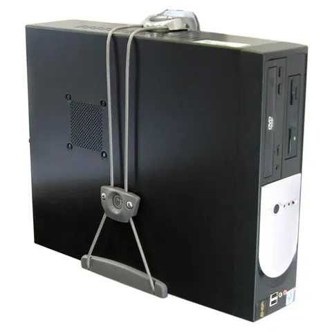 CPU Stand Ergotron 80-105-064 Grey Silver – afbeelding 1