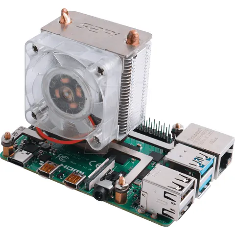 SEEED RPI ICE TOWER BL - Raspberry Pi - CPU fan, ICE Tower – image 1