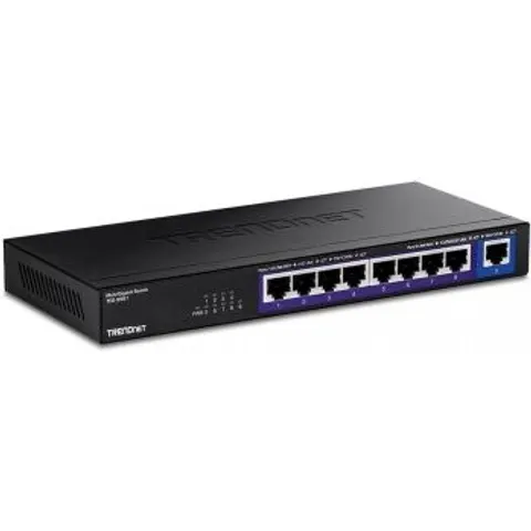 TRENDNET TRN TEG-S591 - Switch, 9 puertos, 2,5 Gigabit Ethernet – imagen 1
