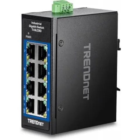 TRENDNET TRN TI-GLC80 - Switch, 8 puertos, Gigabit Ethernet – imagen 1