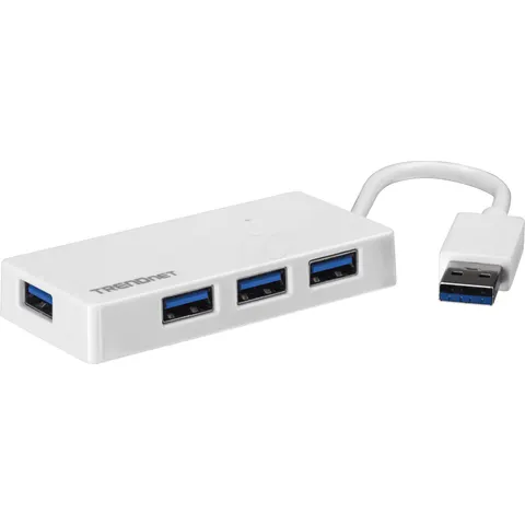 TRENDNET TRN TU3-H4E - 4-Port USB 3.0 Mini Hub – image 1
