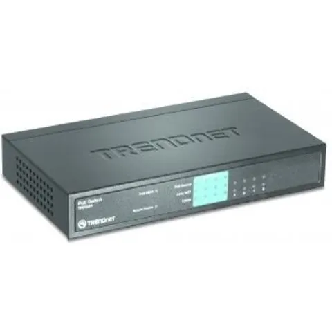 TRENDNET TRN TPE-S44 - Switch, 8 puertos, Fast Ethernet, PoE – imagen 1