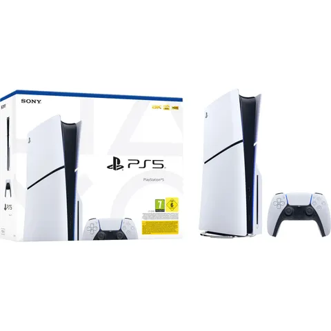 PlayStation 5 Disc Edition - Slim – afbeelding 1