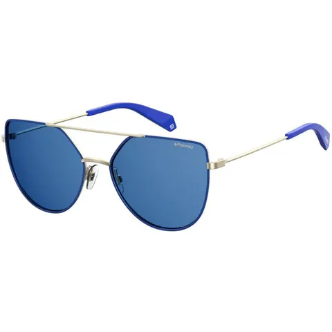 Polaroid - PLD6057S - Zonnebril - Dames - Blauw – afbeelding 1