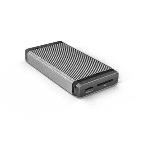 Sandisk Professional Pro-reader Externe Kaartlezer Zilver – afbeelding 1