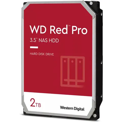 WD Red Pro NAS Festplatte - 20 TB – Bild 1