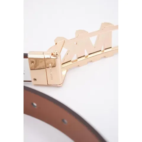 MICHAEL KORS REVERSIBLE BELT Beige M EU – afbeelding 1