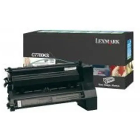 Lexmark C780A1CG toner cian – imagen 1