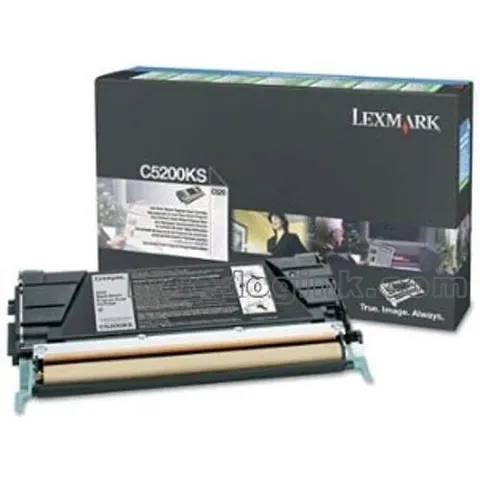 Lexmark C5200KS toner negro – imagen 1