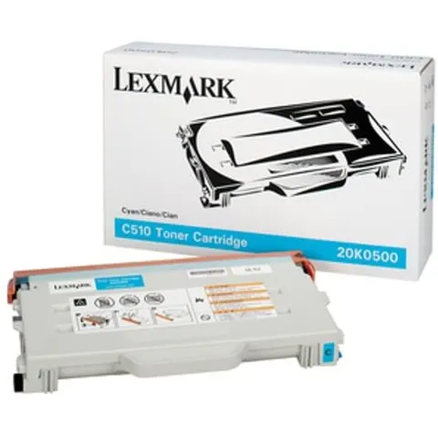 Lexmark 20K0500 toner cian – imagen 1