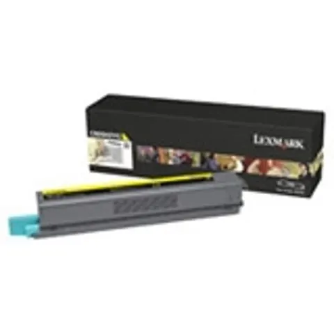 Lexmark X925 toner amarillo XL – imagen 1