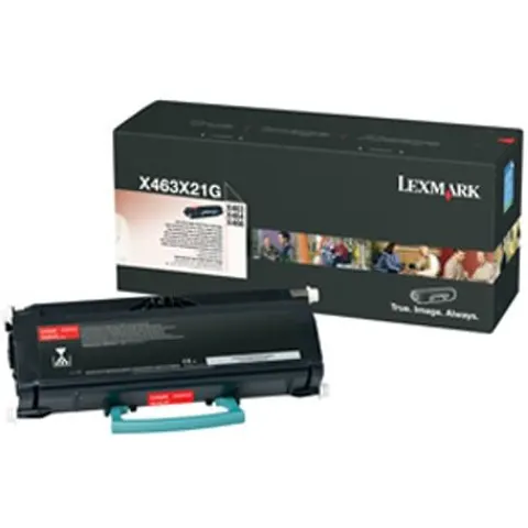 Lexmark X463H21G toner negro – imagen 1
