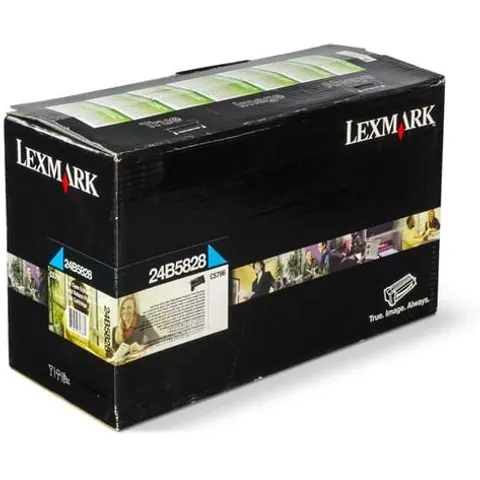 Lexmark 24B5828 toner Cian – imagen 1