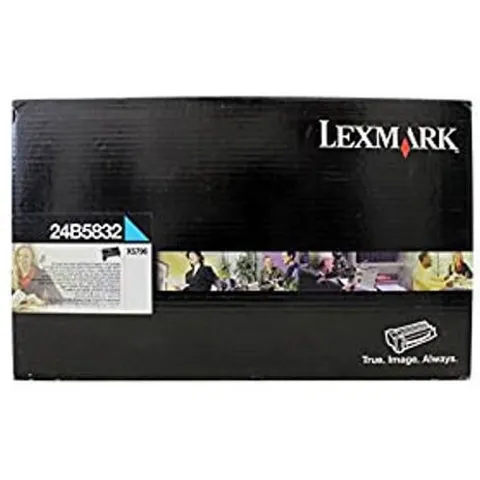 Lexmark 24B5832 toner cian – imagen 1