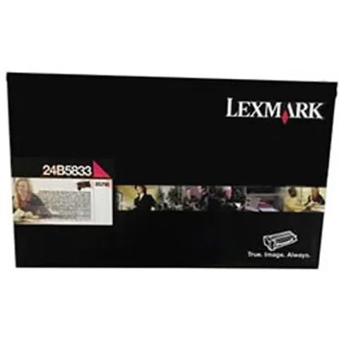 Lexmark 24B5833 toner magenta – imagen 1