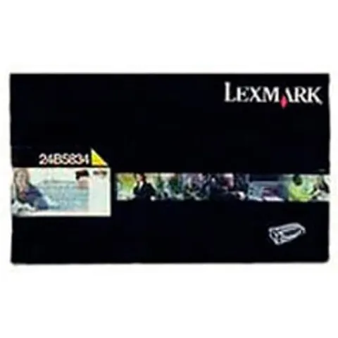 Lexmark 24B5834 toner amarillo – imagen 1