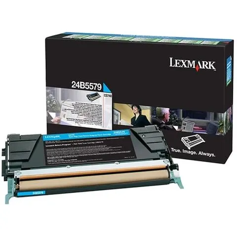 Lexmark 24B5579 toner Cian XL – imagen 1