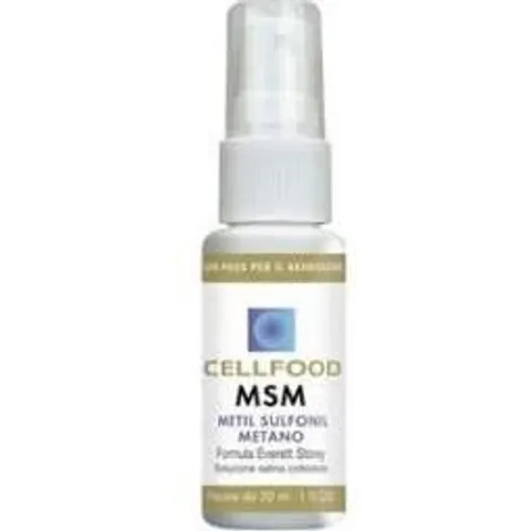 Cellfood Msm Spray 30 ml – imagen 1