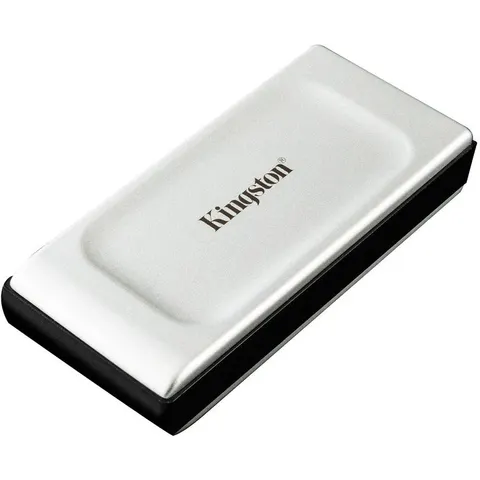 Kingston XS2000 - 4 TB – Silber – Bild 1