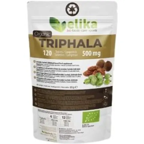 Elikafoods triphala 120comp. - elikafoods – imagen 1